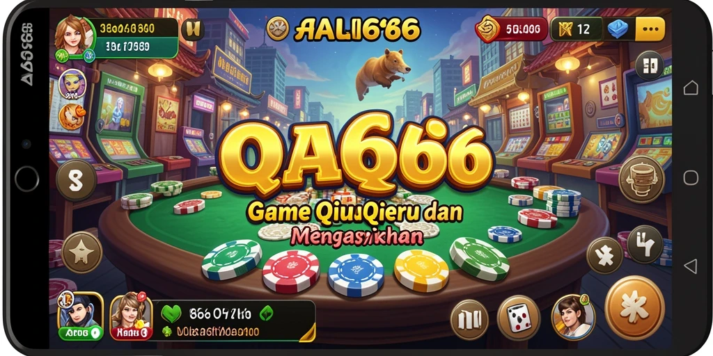 Gameplay seru QiuQiu di AA666 dengan fitur menarik.