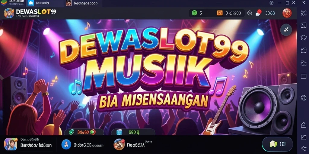 Tampilan gameplay DEWASLOT99 yang seru dan interaktif.