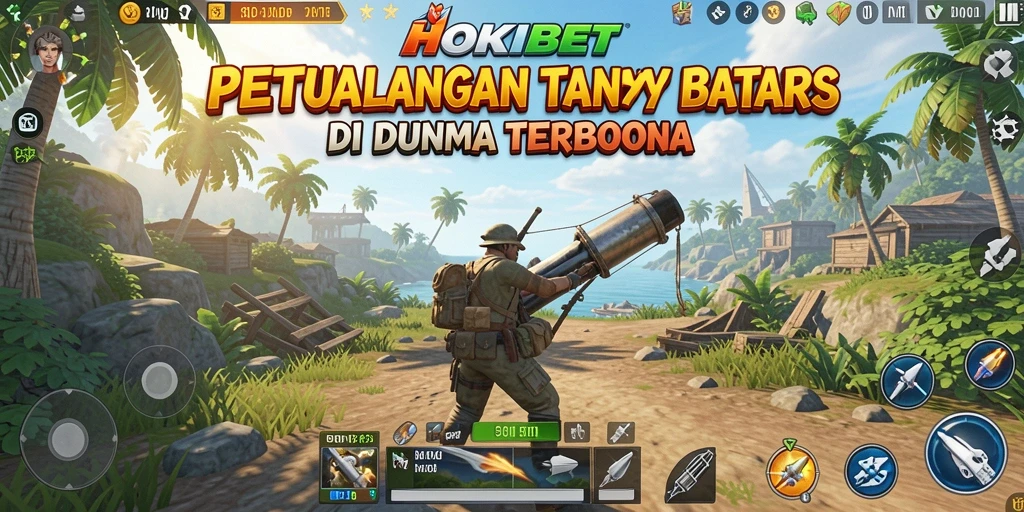 Tampilan gameplay HOKIBET dengan dunia terbuka yang mengesankan.