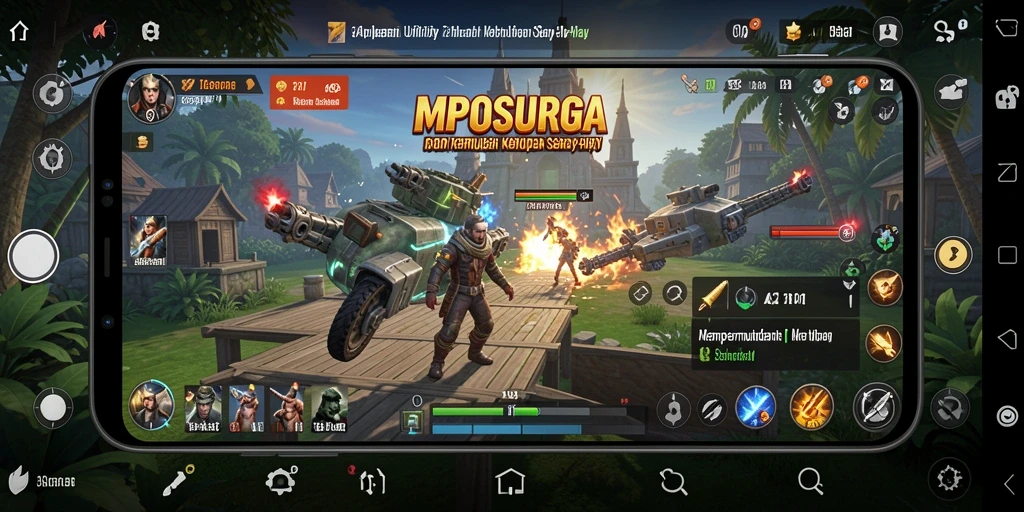 Tampilan utama aplikasi MPOSURGA dengan fitur pengelolaan tugas yang intuitif.