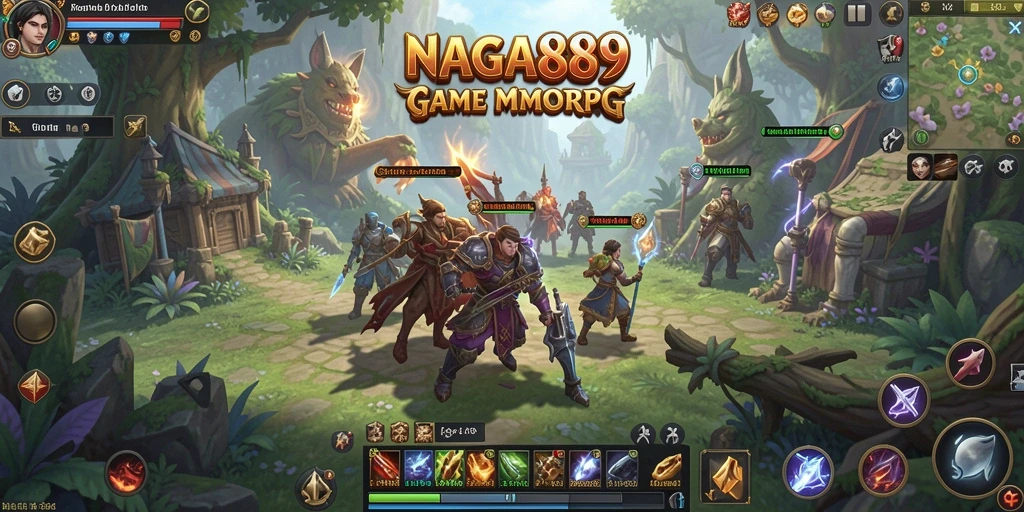 Gameplay seru dalam NAGA889 dengan banyak petualangan.