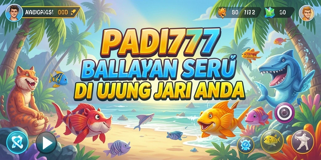 Screenshot PADI777 menunjukkan aksi balapan mendebarkan di lintasan.