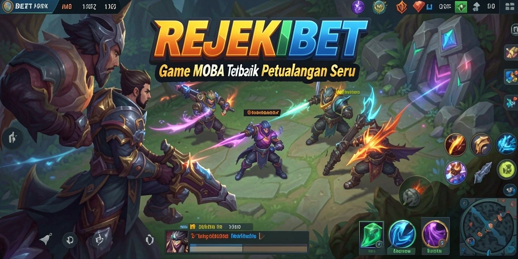 Gameplay menarik dari REJEKIBET dengan karakter dinamis.
