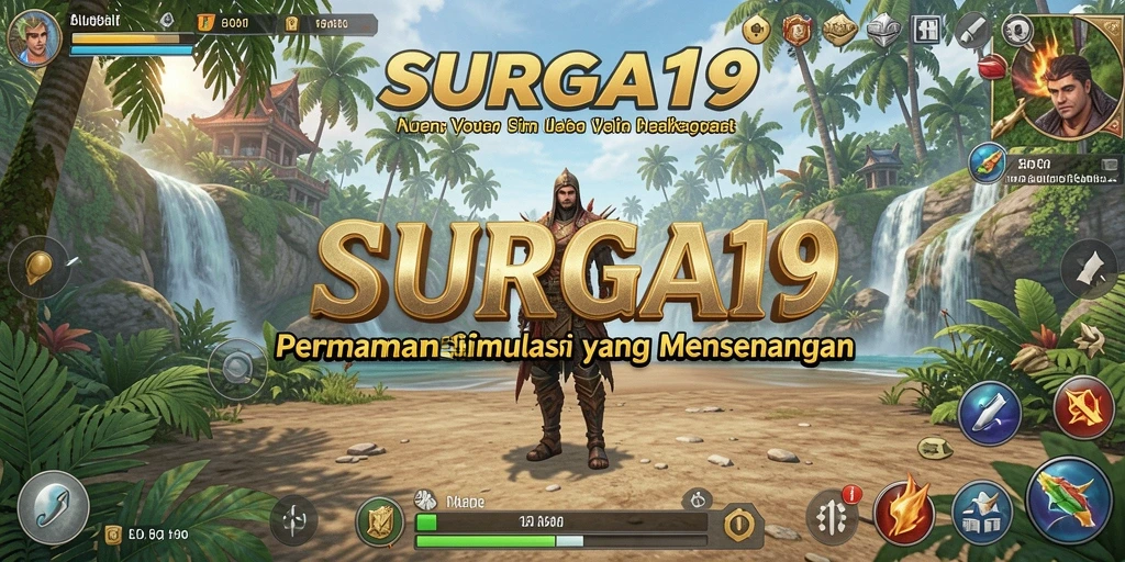 Tampilan gameplay SURGA19 yang menarik dan interaktif.