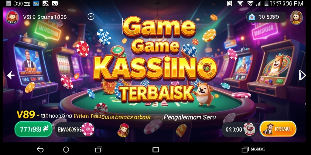 Tampilan screenshot gameplay V89 yang seru dan mengesankan.