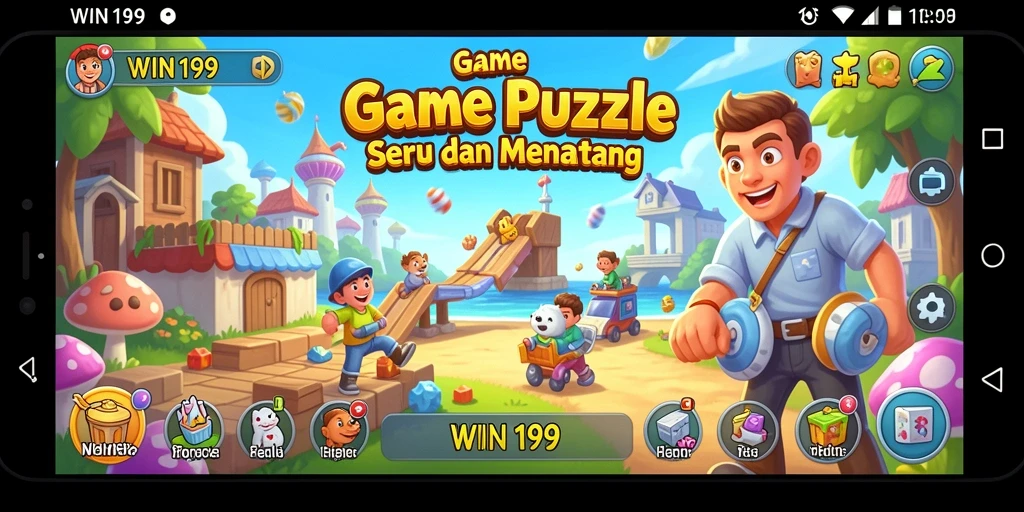 Gameplay menarik dari WIN199 yang menantang otak.