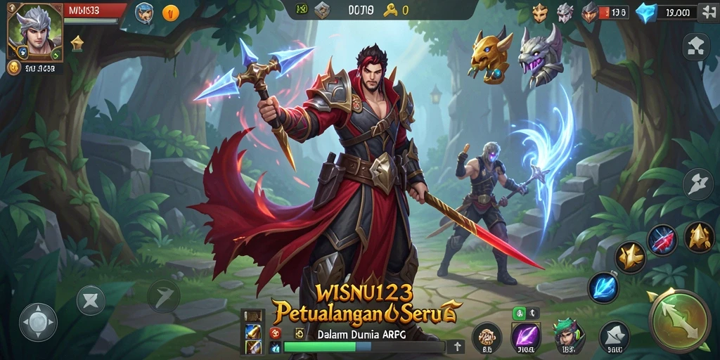Tampilan menarik dari gameplay <strong>WISNU123</strong> yang seru dan menantang.