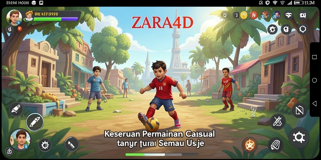 Gameplay ZARA4D yang menarik dan menyenangkan.