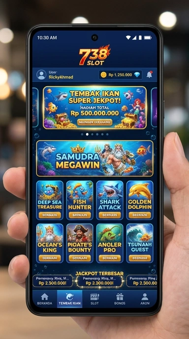 Fitur-fitur menarik dalam aplikasi 738slot yang memudahkan pengguna.