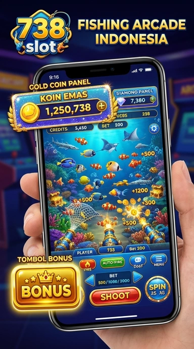 Bergabunglah dengan komunitas pemain di 738slot melalui aplikasi kami.